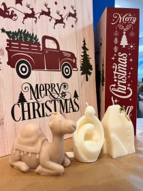 ΧΡΙΣΤΟΥΓΕΝΝΙΑΤΙΚΟ ΣΕΤ ΦΑΤΝΗΣ ΚΑΜΗΛΑΣ ΣΠΙΤΙΟΥ